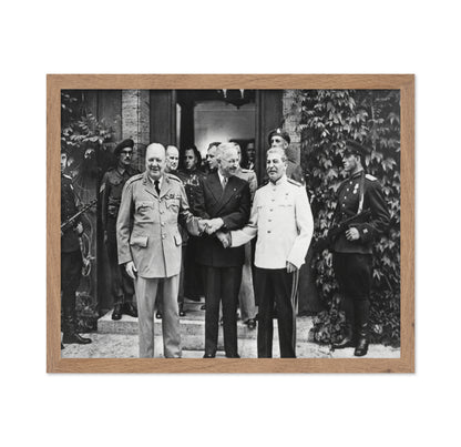 Potsdam Leaders 1945 Joseph Stalin