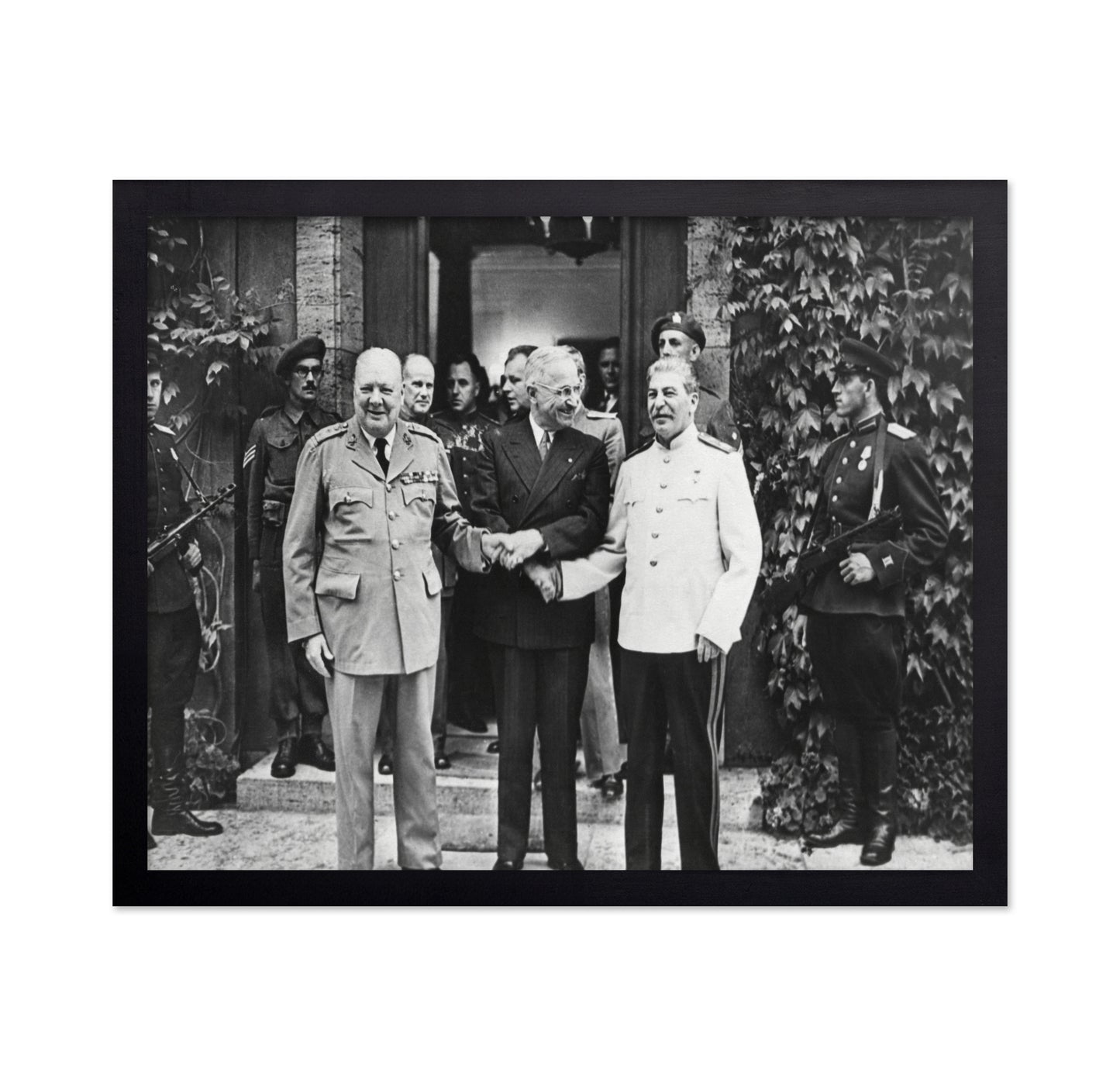 Potsdam Leaders 1945 Joseph Stalin