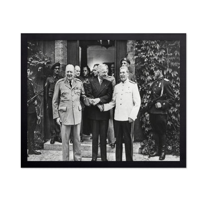 Potsdam Leaders 1945 Joseph Stalin