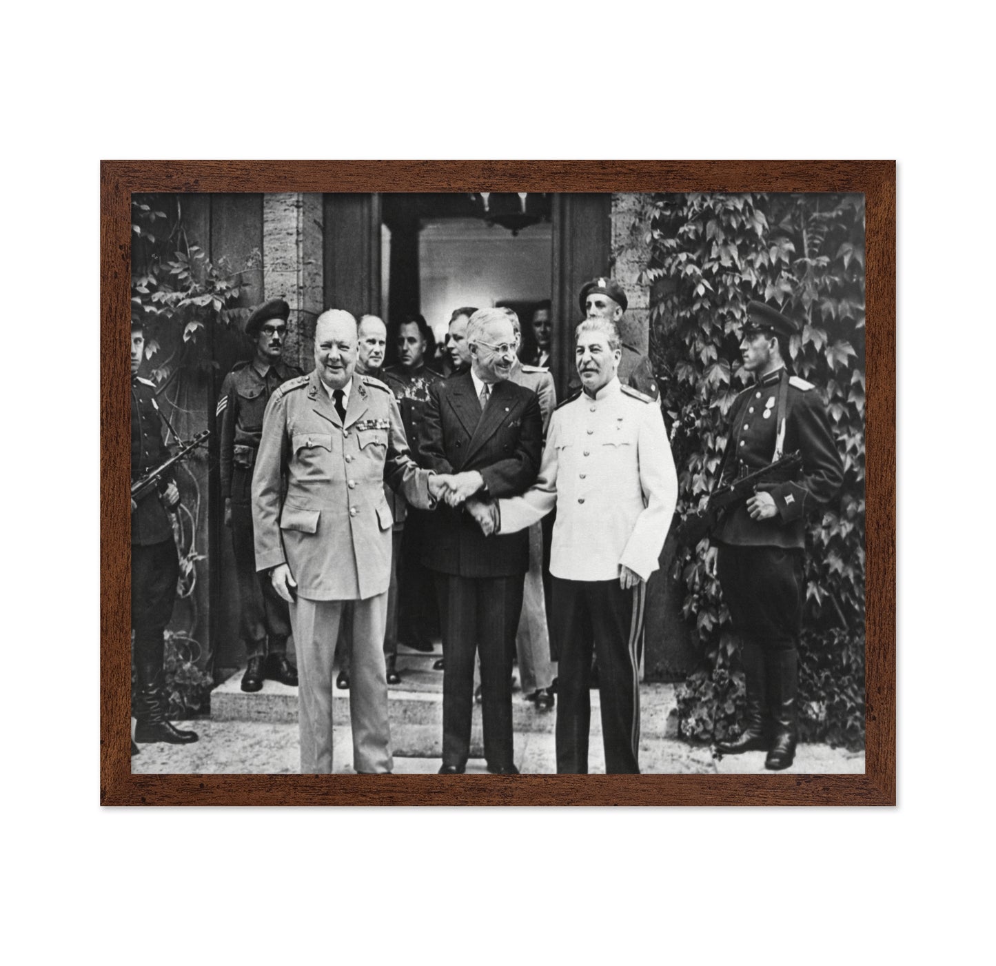 Potsdam Leaders 1945 Joseph Stalin