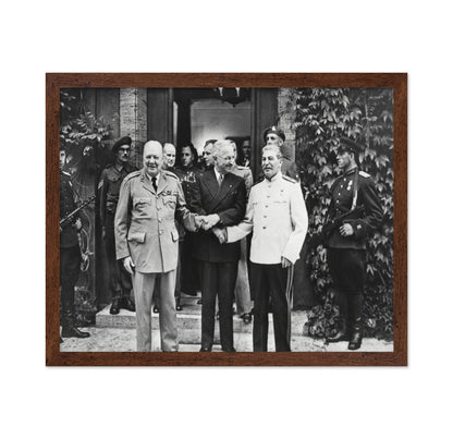 Potsdam Leaders 1945 Joseph Stalin