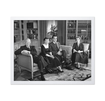 Dwight Eisenhower & Richard Nixon 1956