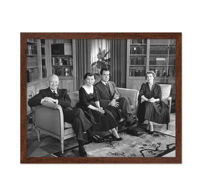 Dwight Eisenhower & Richard Nixon 1956