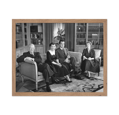 Dwight Eisenhower & Richard Nixon 1956