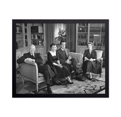 Dwight Eisenhower & Richard Nixon 1956