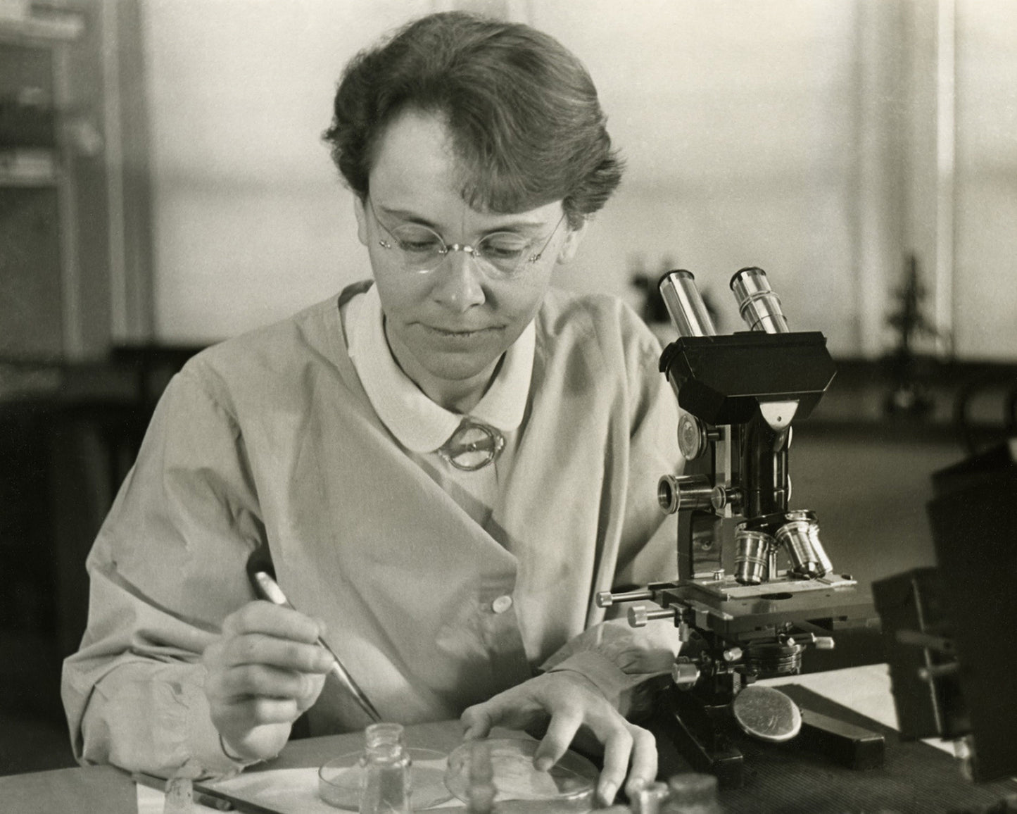 Barbara Mcclintock 1947