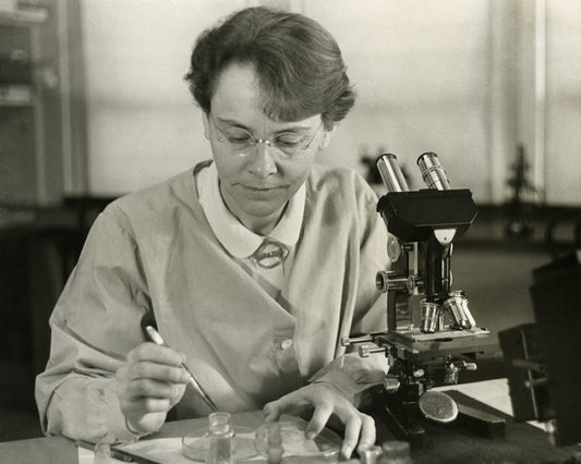 Barbara Mcclintock 1947
