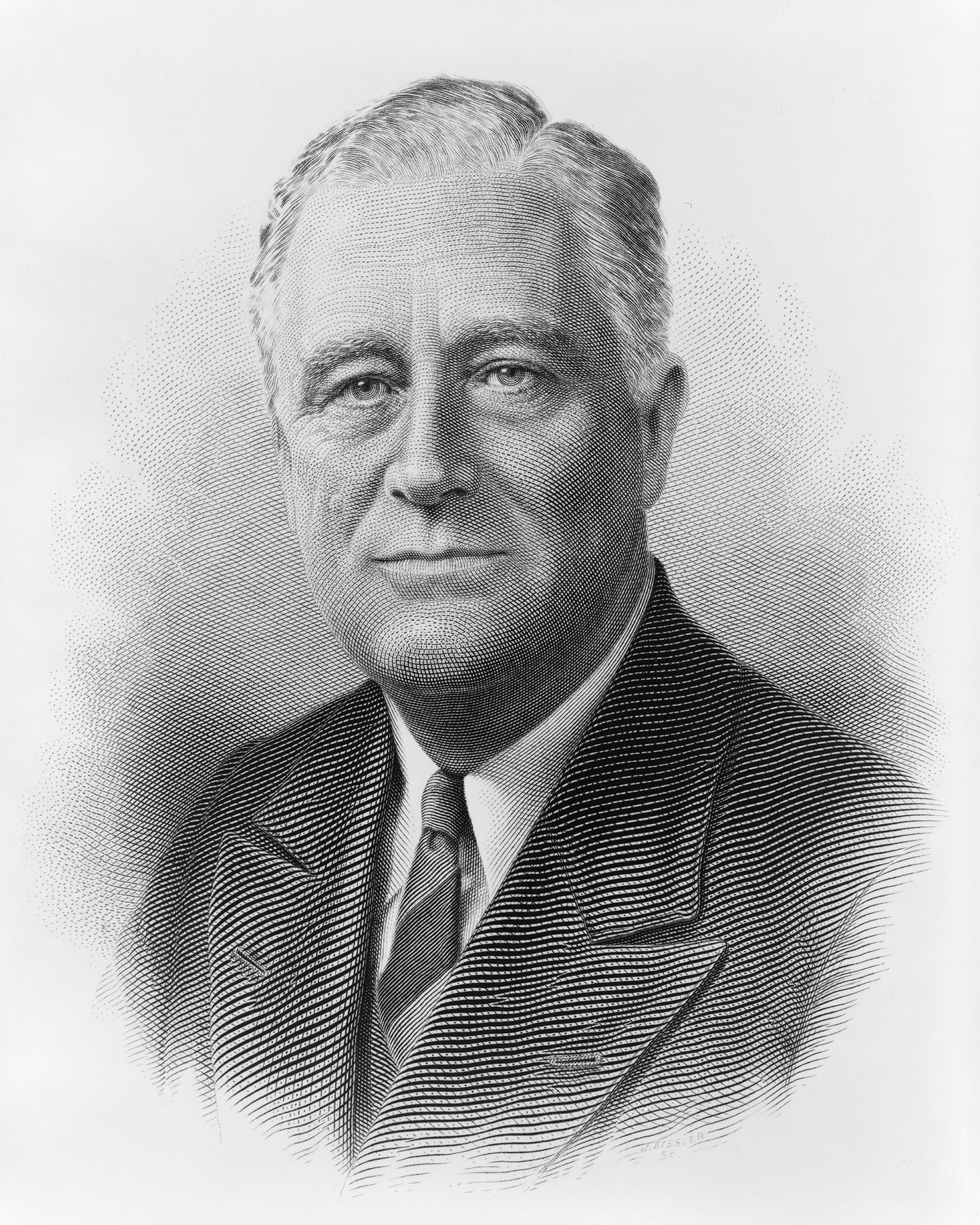 Franklin D. Roosevelt 1932 No1