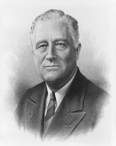 Franklin D. Roosevelt 1932 No1