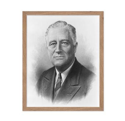 Franklin D. Roosevelt 1932 No1
