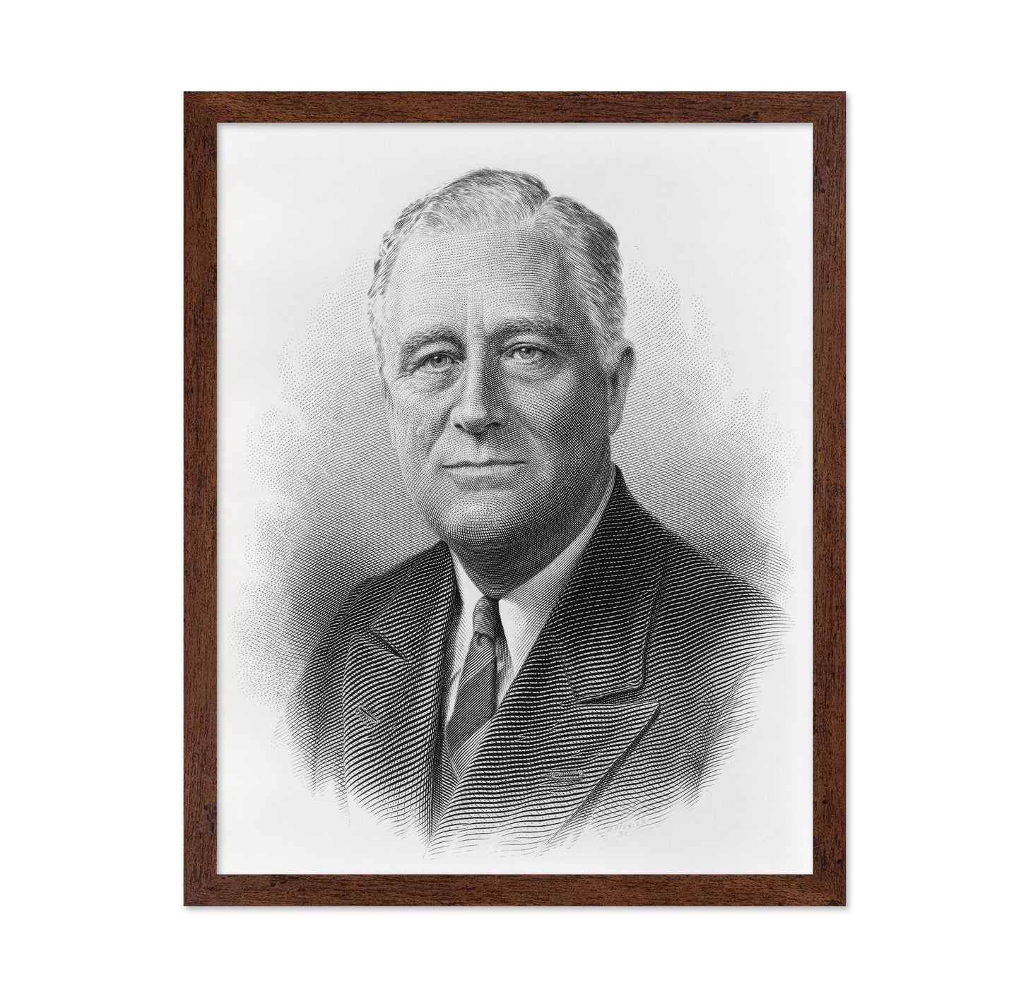 Franklin D. Roosevelt 1932 No1