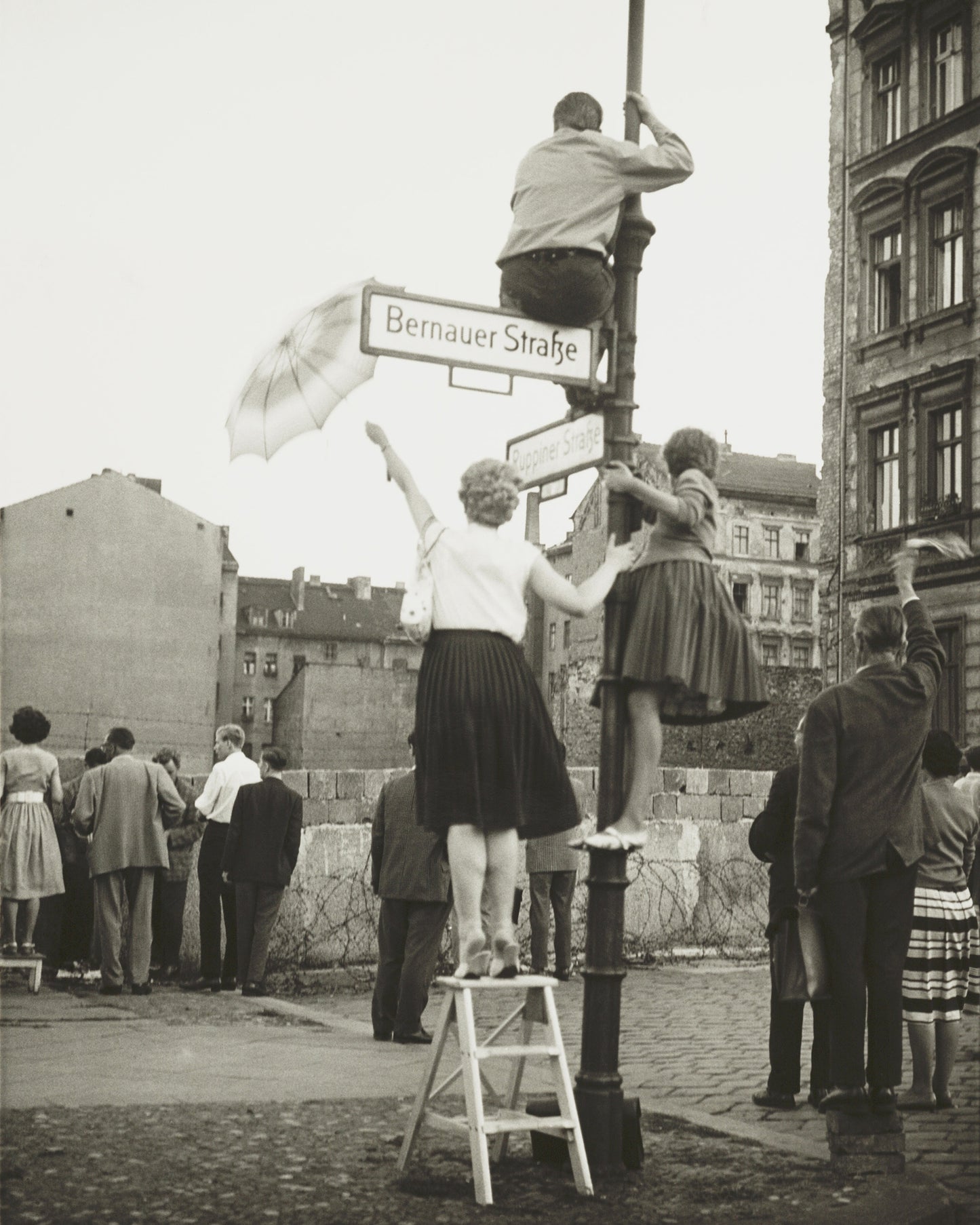Berlin Wall 1961