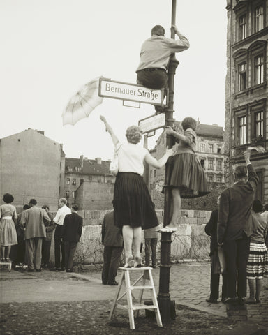 Berlin Wall 1961