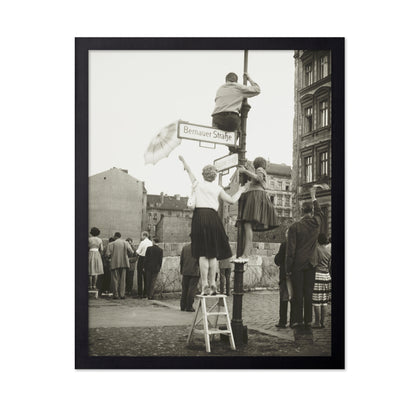 Berlin Wall 1961