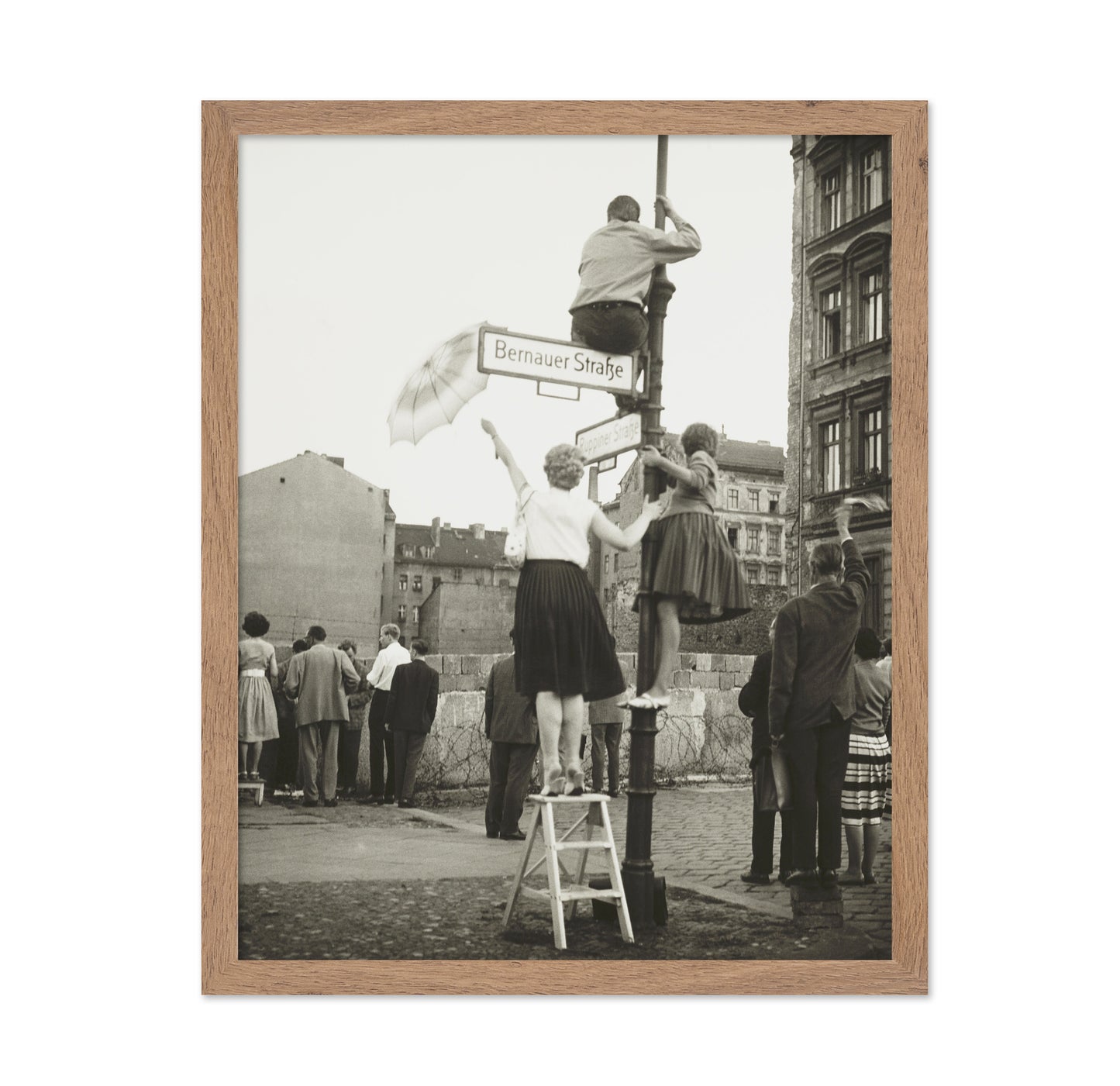 Berlin Wall 1961