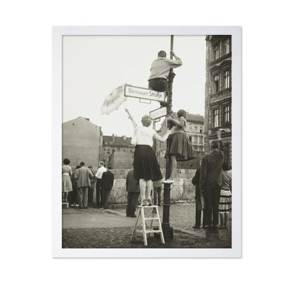 Berlin Wall 1961
