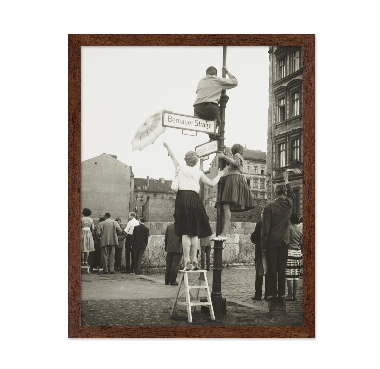 Berlin Wall 1961