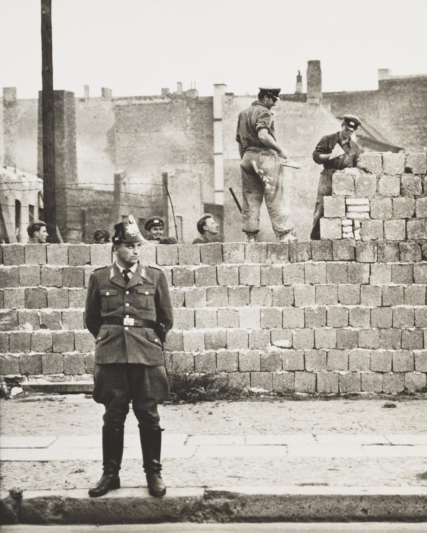 Berlin Wall 1961 No1