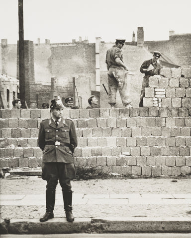 Berlin Wall 1961 No1