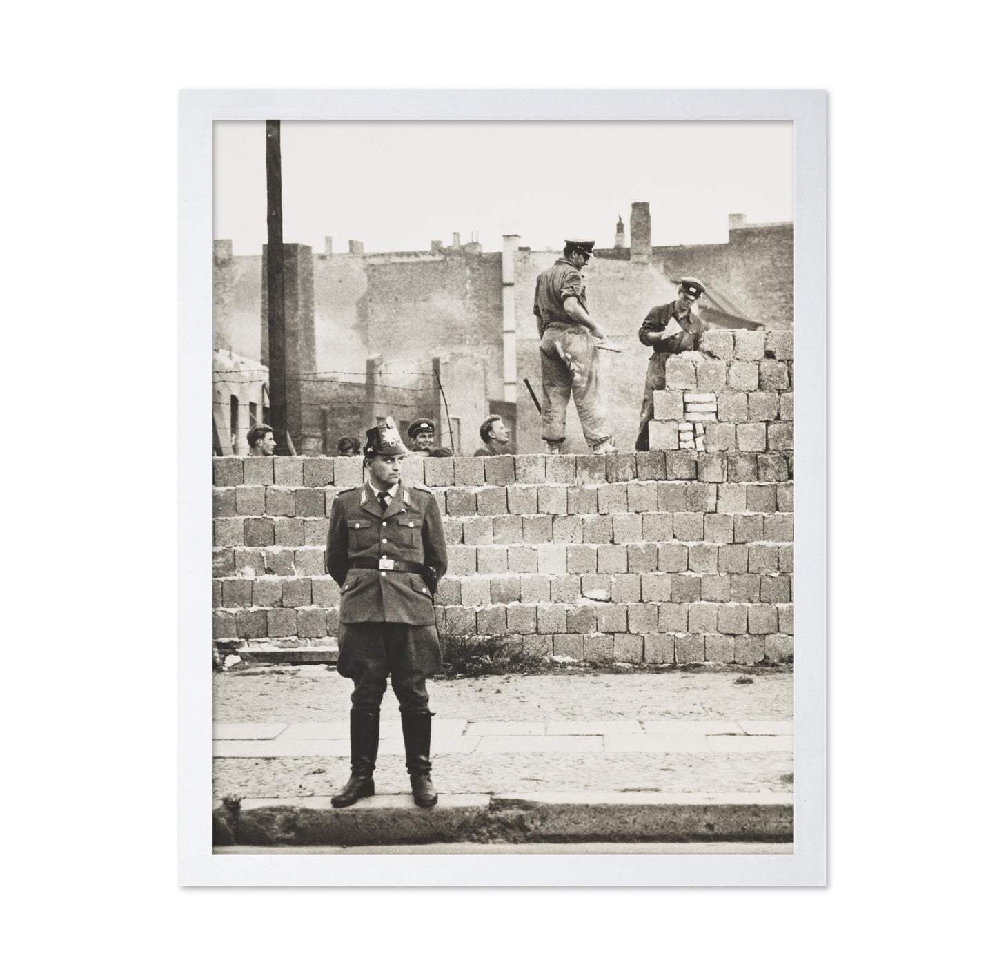 Berlin Wall 1961 No1