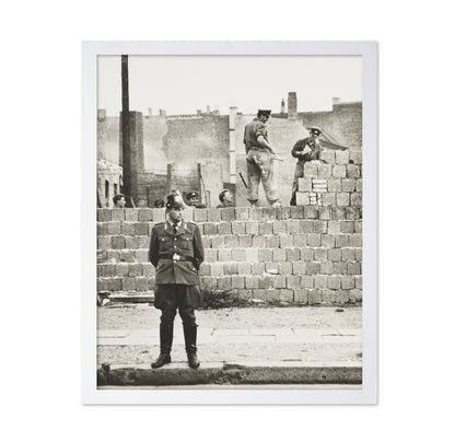Berlin Wall 1961 No1
