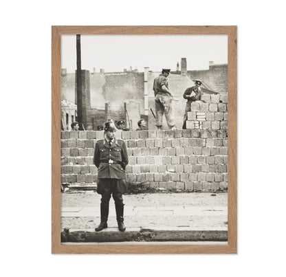 Berlin Wall 1961 No1