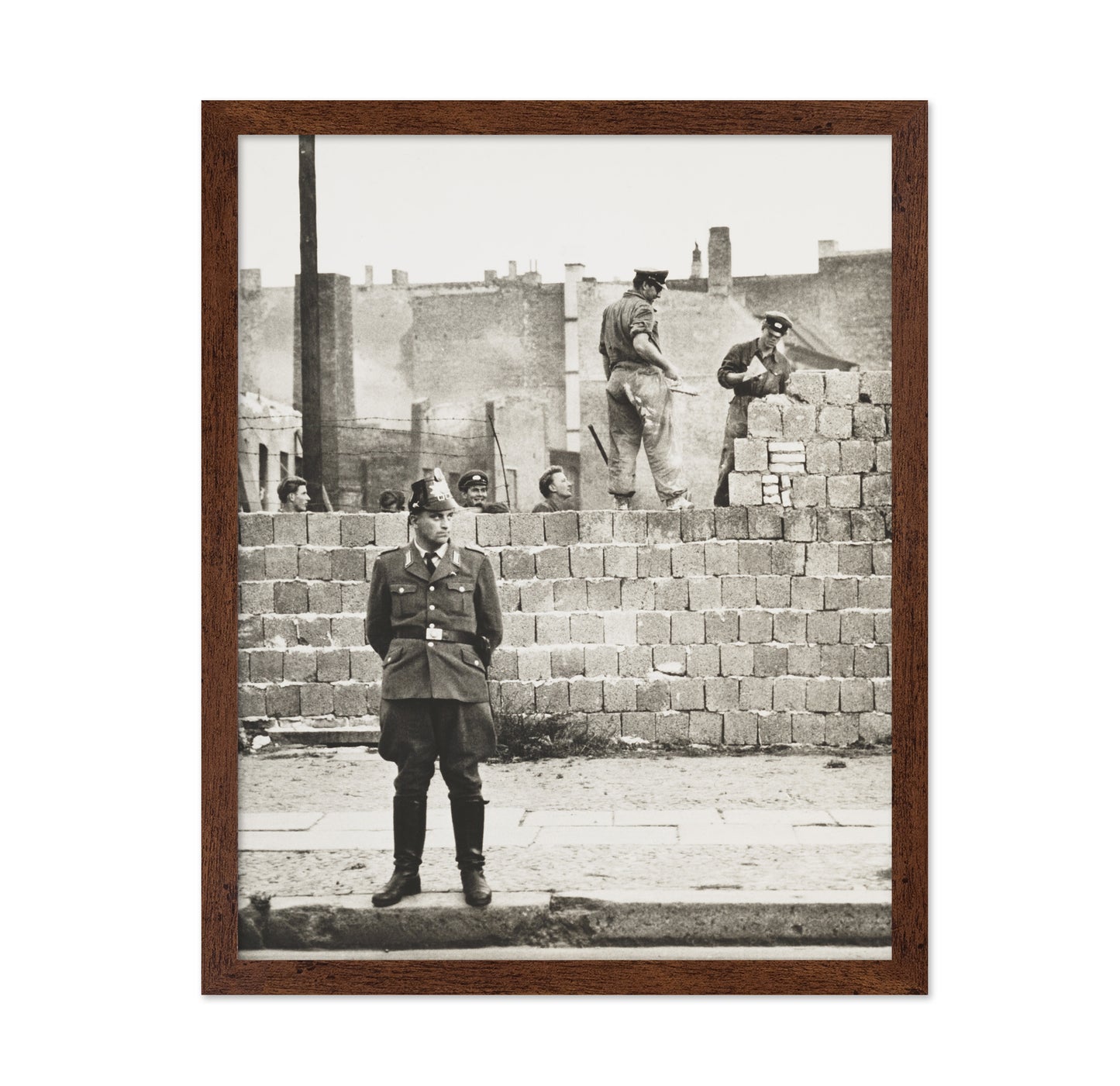 Berlin Wall 1961 No1