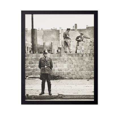Berlin Wall 1961 No1