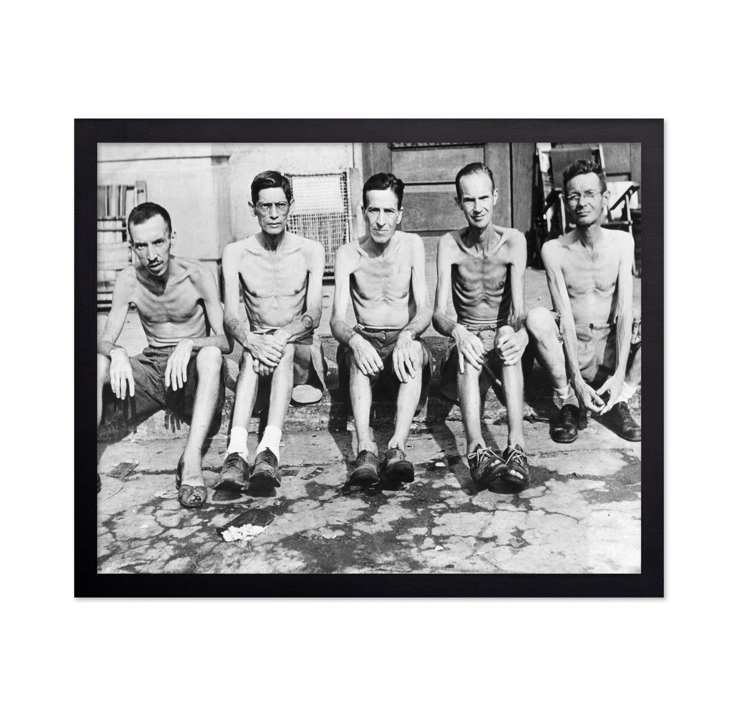 Manila Santo Tomas 1945