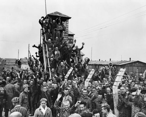 Dachau 1945