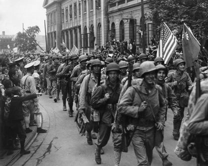 Tientsin China 1945