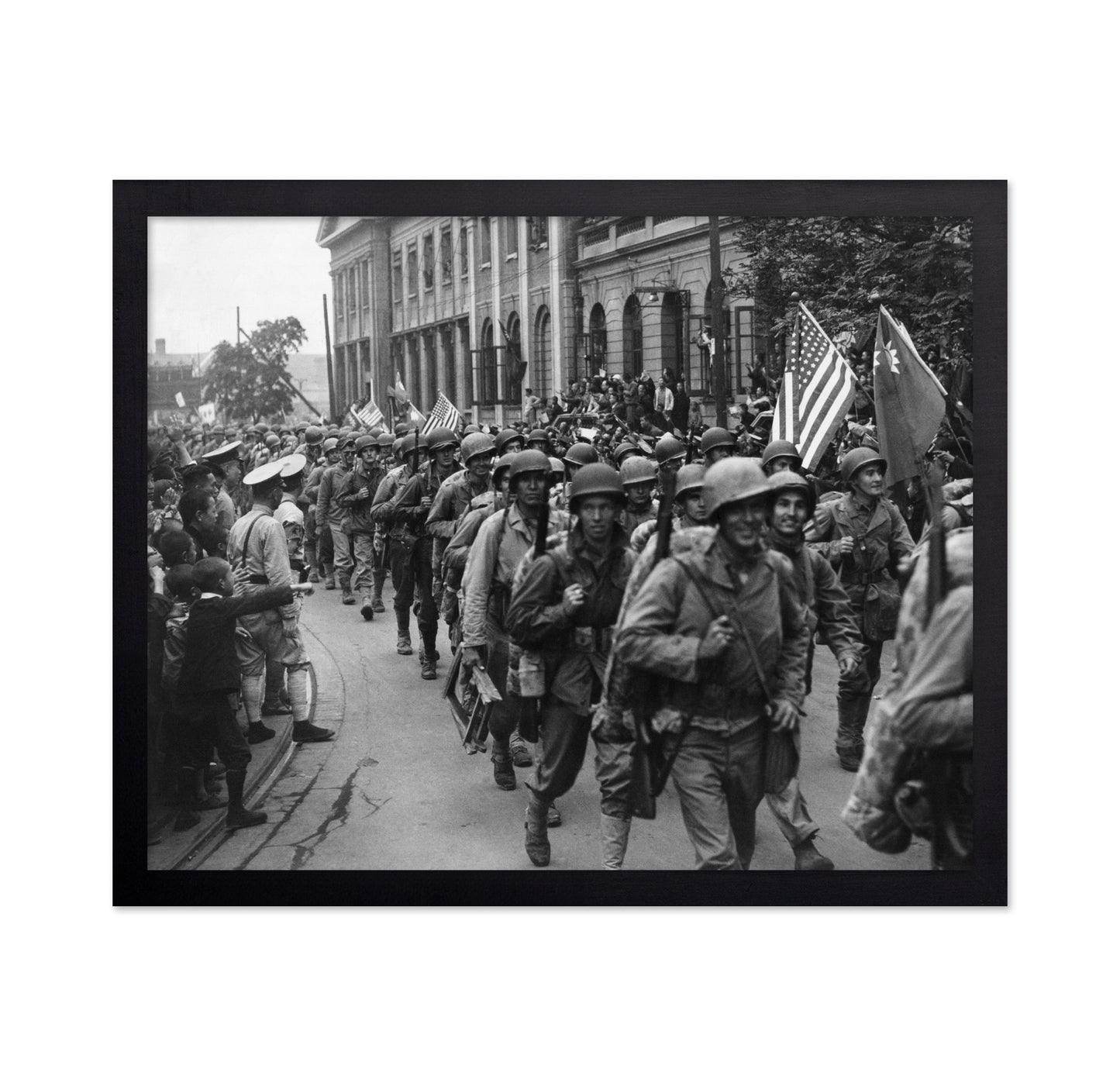 Tientsin China 1945
