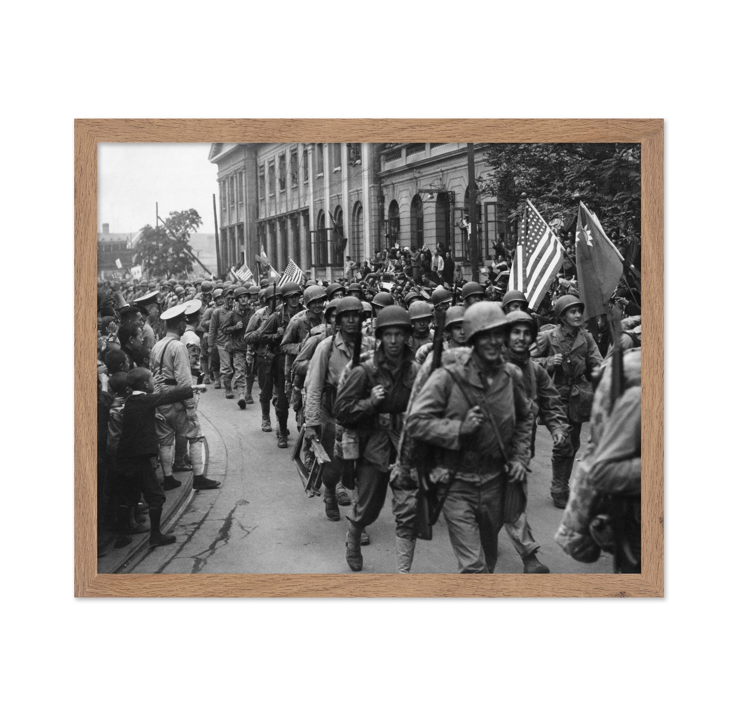 Tientsin China 1945