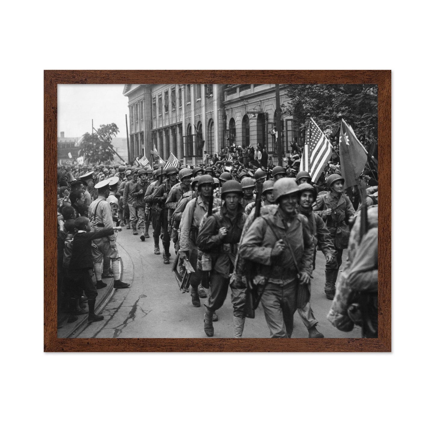 Tientsin China 1945