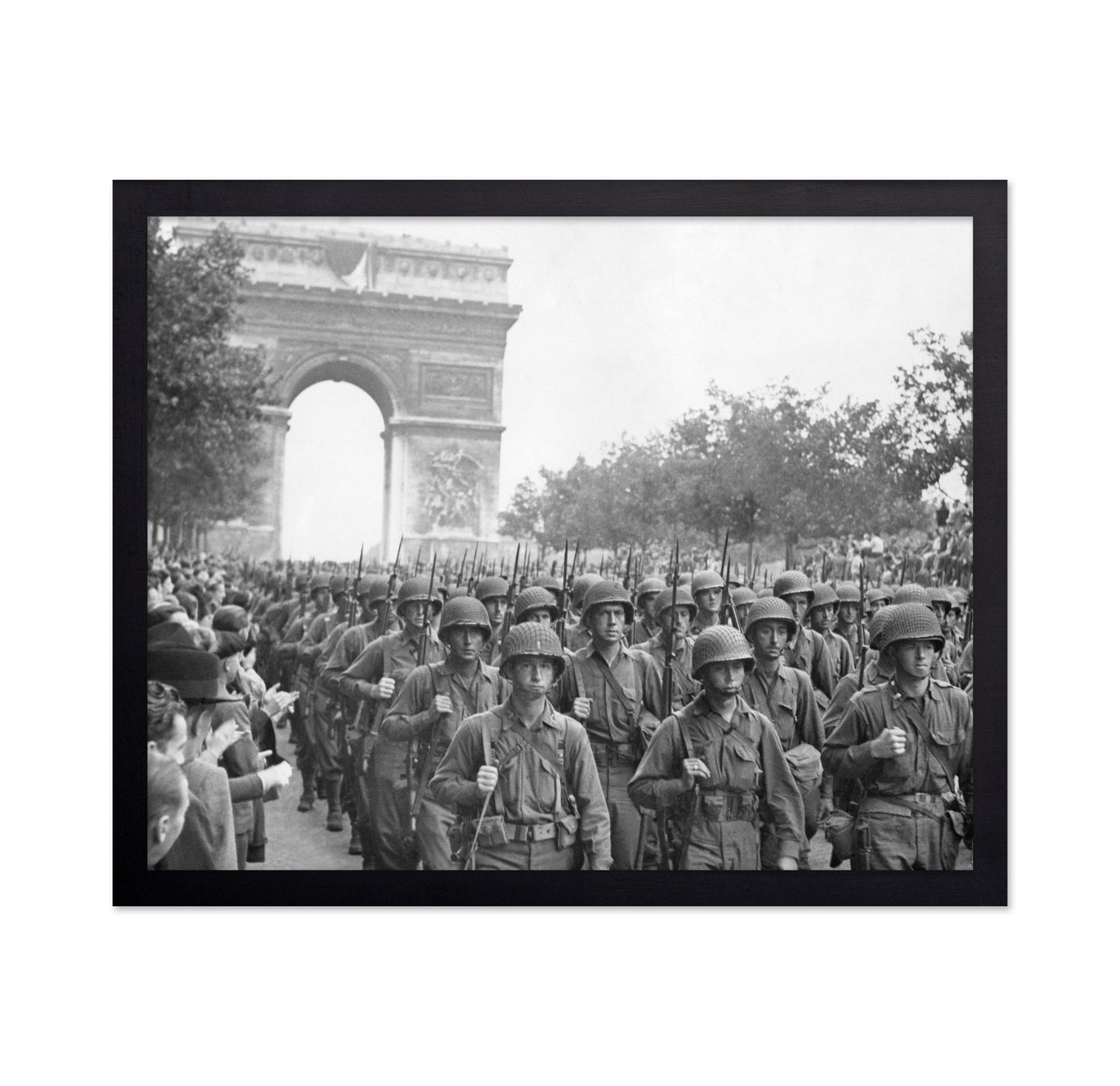 Paris Champs Elysees 1944