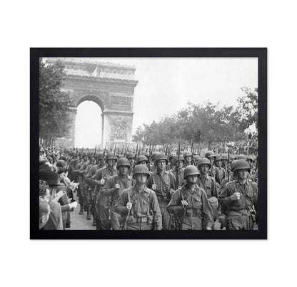 Paris Champs Elysees 1944