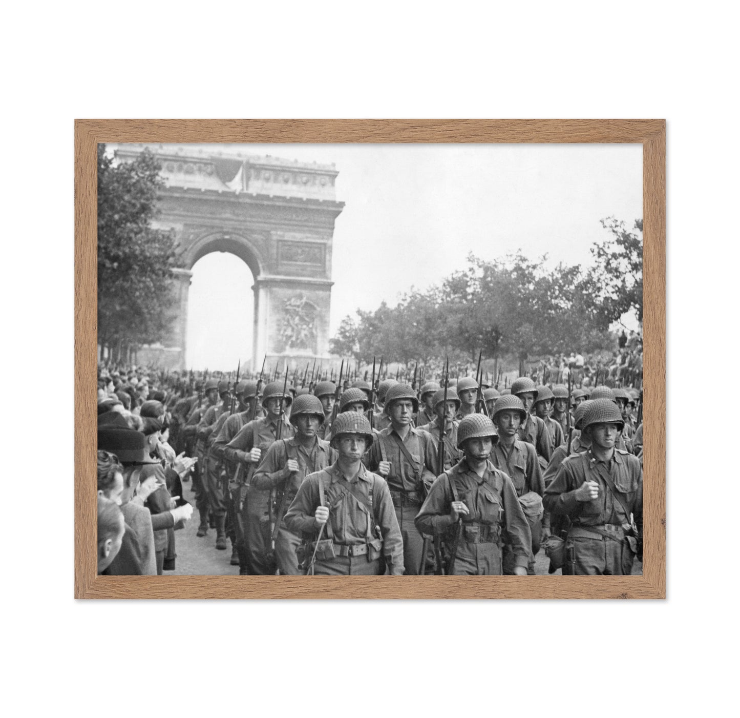 Paris Champs Elysees 1944
