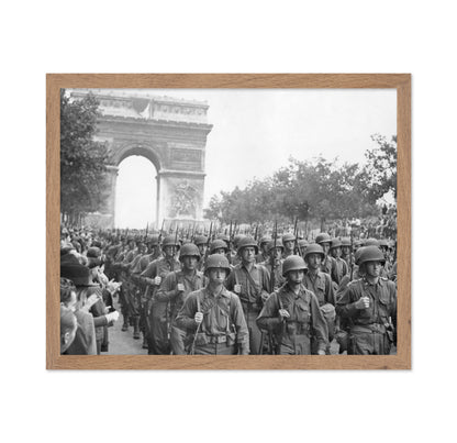 Paris Champs Elysees 1944