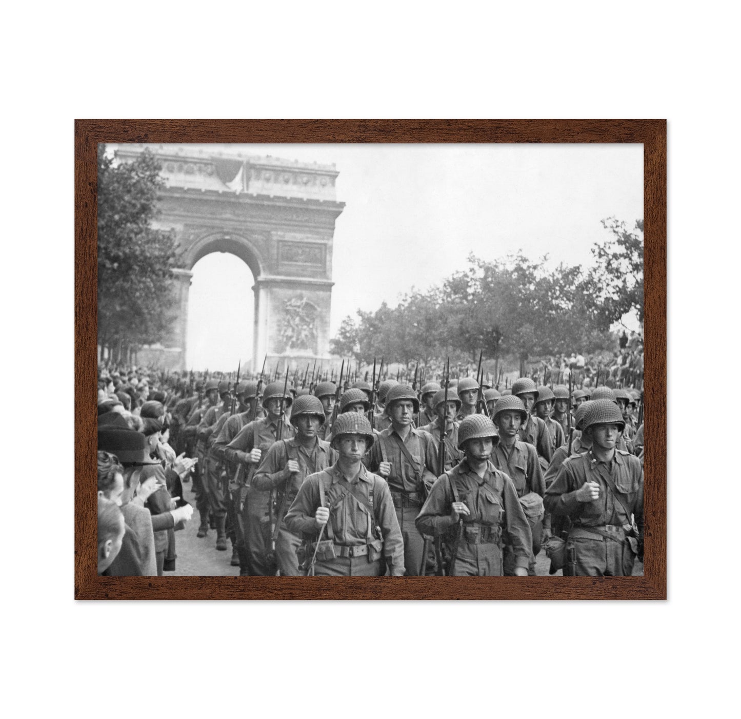 Paris Champs Elysees 1944