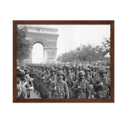 Paris Champs Elysees 1944