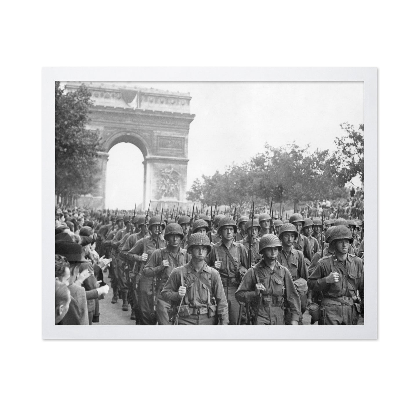 Paris Champs Elysees 1944