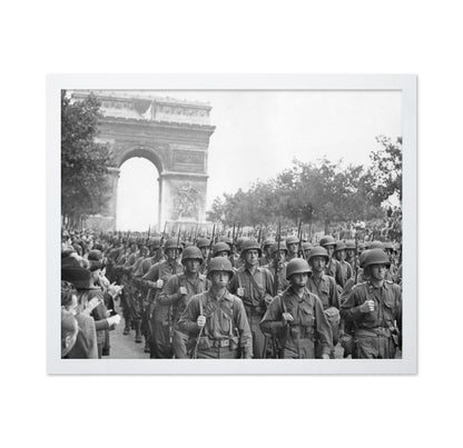 Paris Champs Elysees 1944