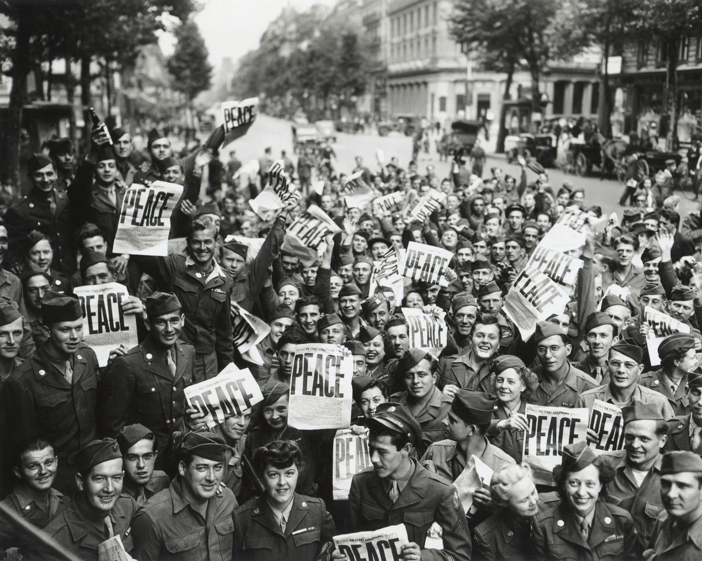 Paris France 1945