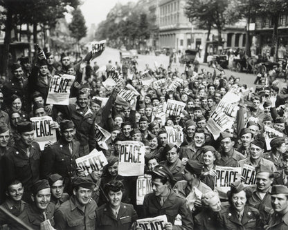 Paris France 1945