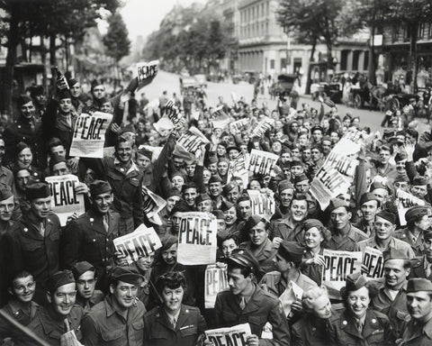 Paris France 1945