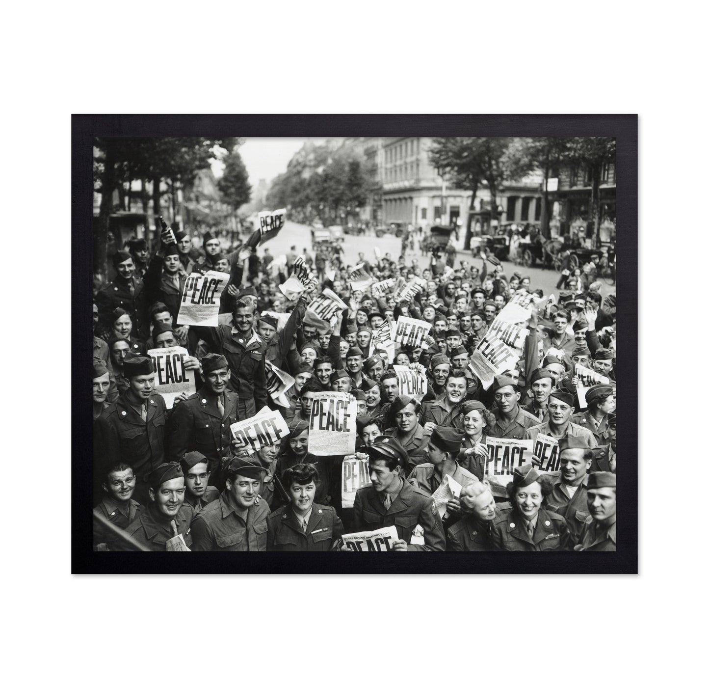 Paris France 1945