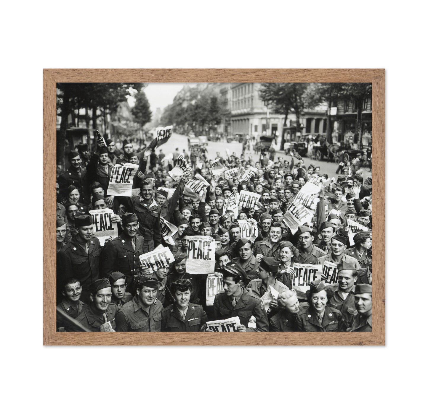 Paris France 1945