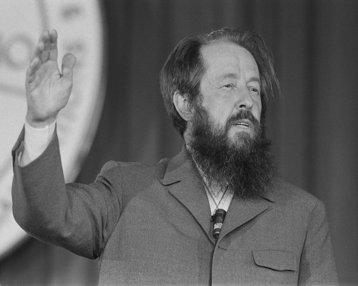 Aleksandr Solzhenitsyn 1975