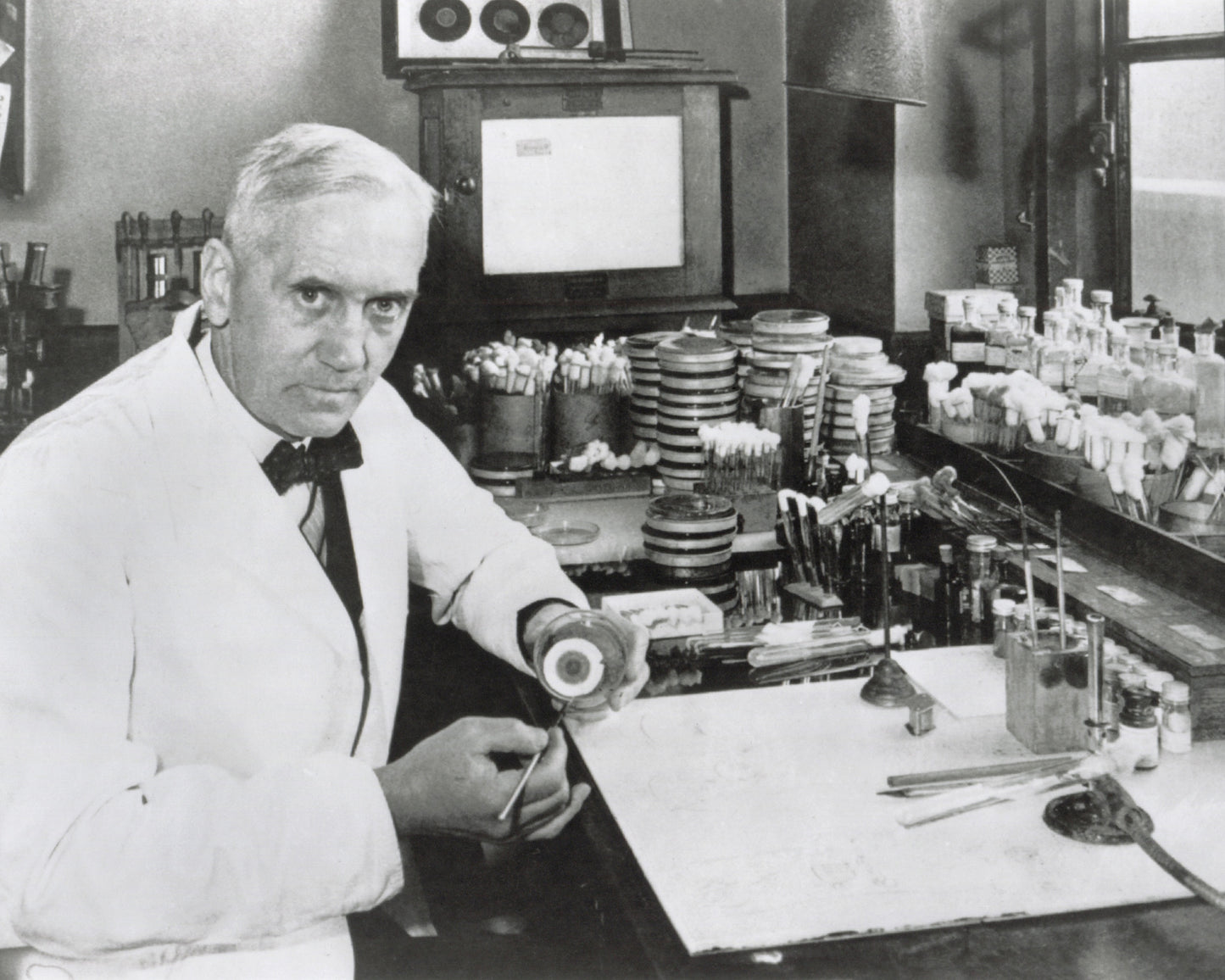Alexander Fleming 1928