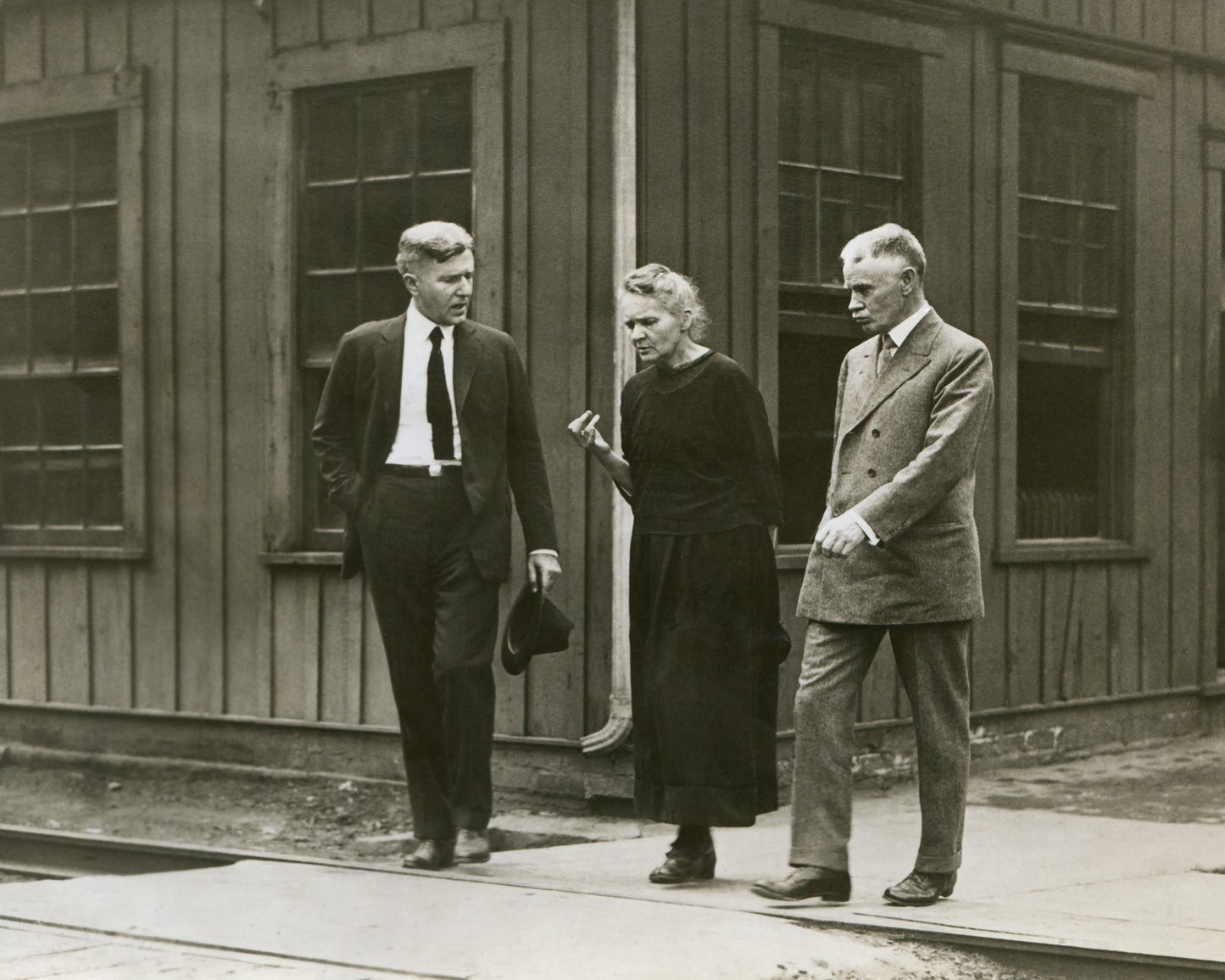Marie Curie 1921